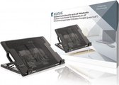 konig CSNBC200BL Notebook Stand Plastic / Metal Black