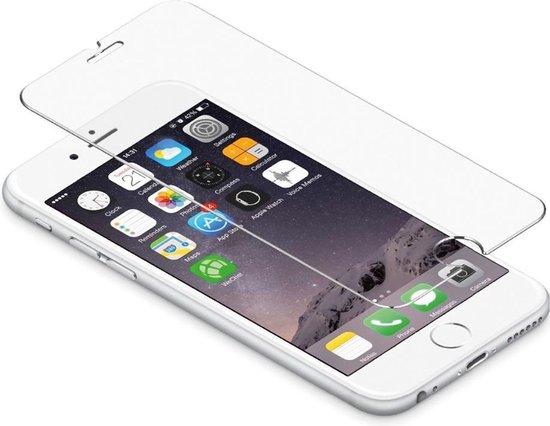 Glazen Screenprotector iPhone 6 / iPhone 6S | bol.com