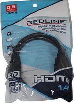 Redline HDMI Kabel 0.5M