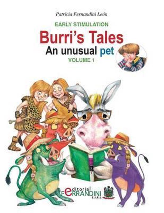 Burri's Tales- Burri's Tales - cover