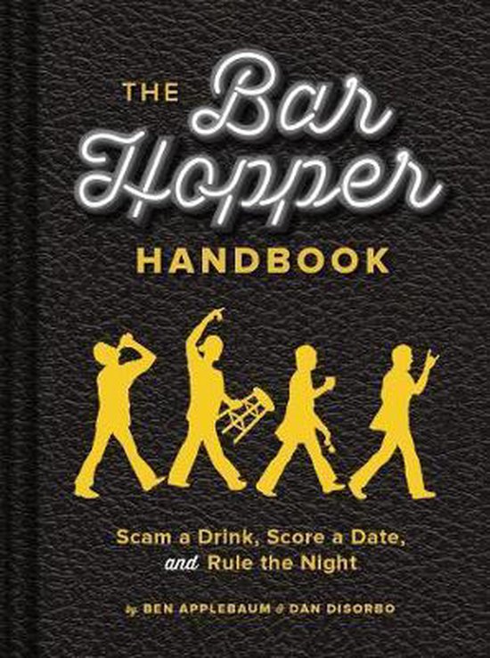 Bar Hopper Handbook - cover