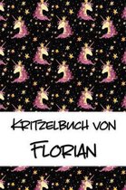Kritzelbuch von Florian