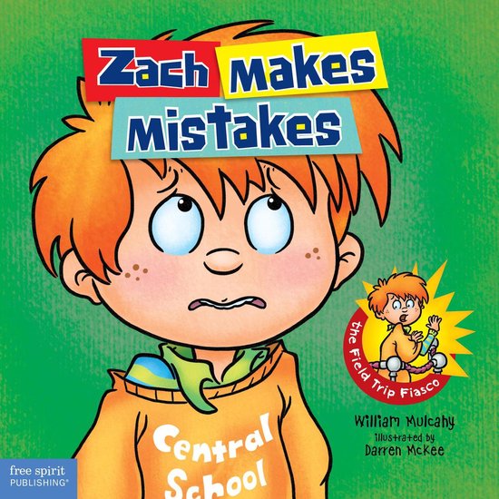 Zach Rules Series - Zach Makes Mistakes - cover