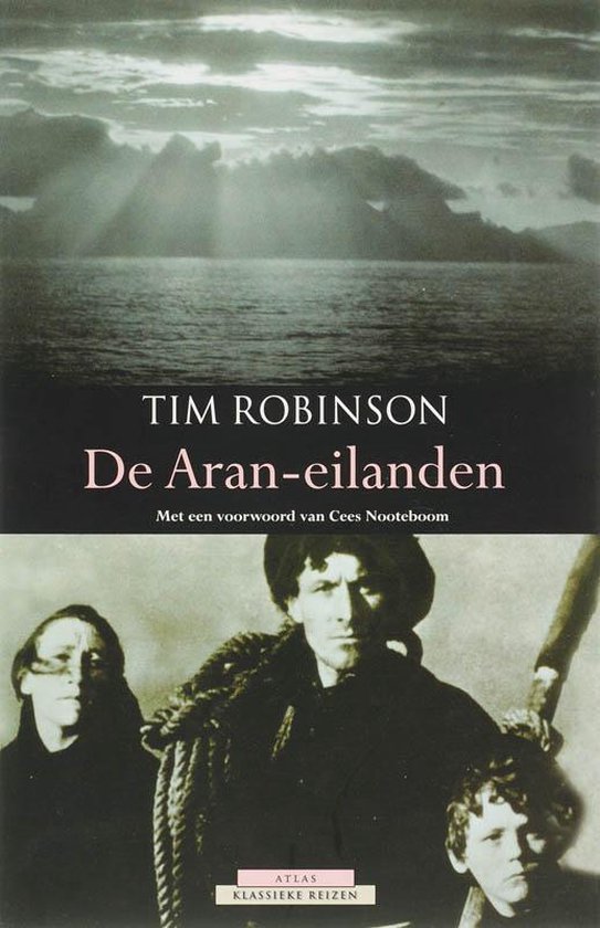 Cover van het boek 'De Aran-eilanden' van Tim Robinson