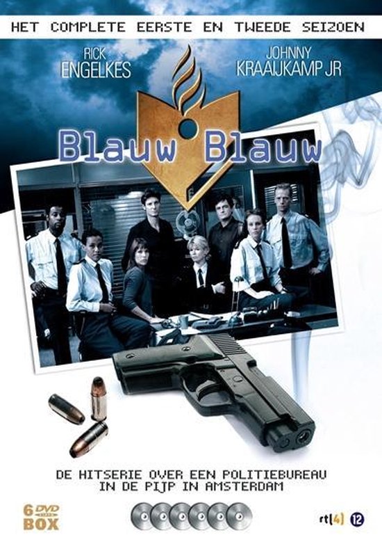 Cover van de film 'Blauw Blauw'