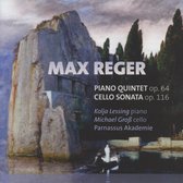 Parnassus Akademie & Kolja Lessing - Piano Quintet Op.64/Cello Sonata No.4 Op.116 (CD)