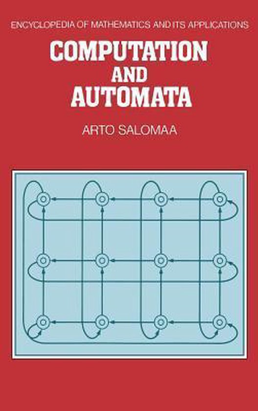 Encyclopedia of Mathematics and its ApplicationsSeries Numbe ... - cover