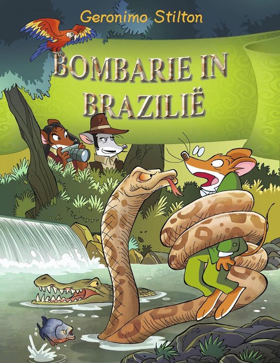 9789085922537 - Geronimo Stilton - Bombarie in Brazilie
