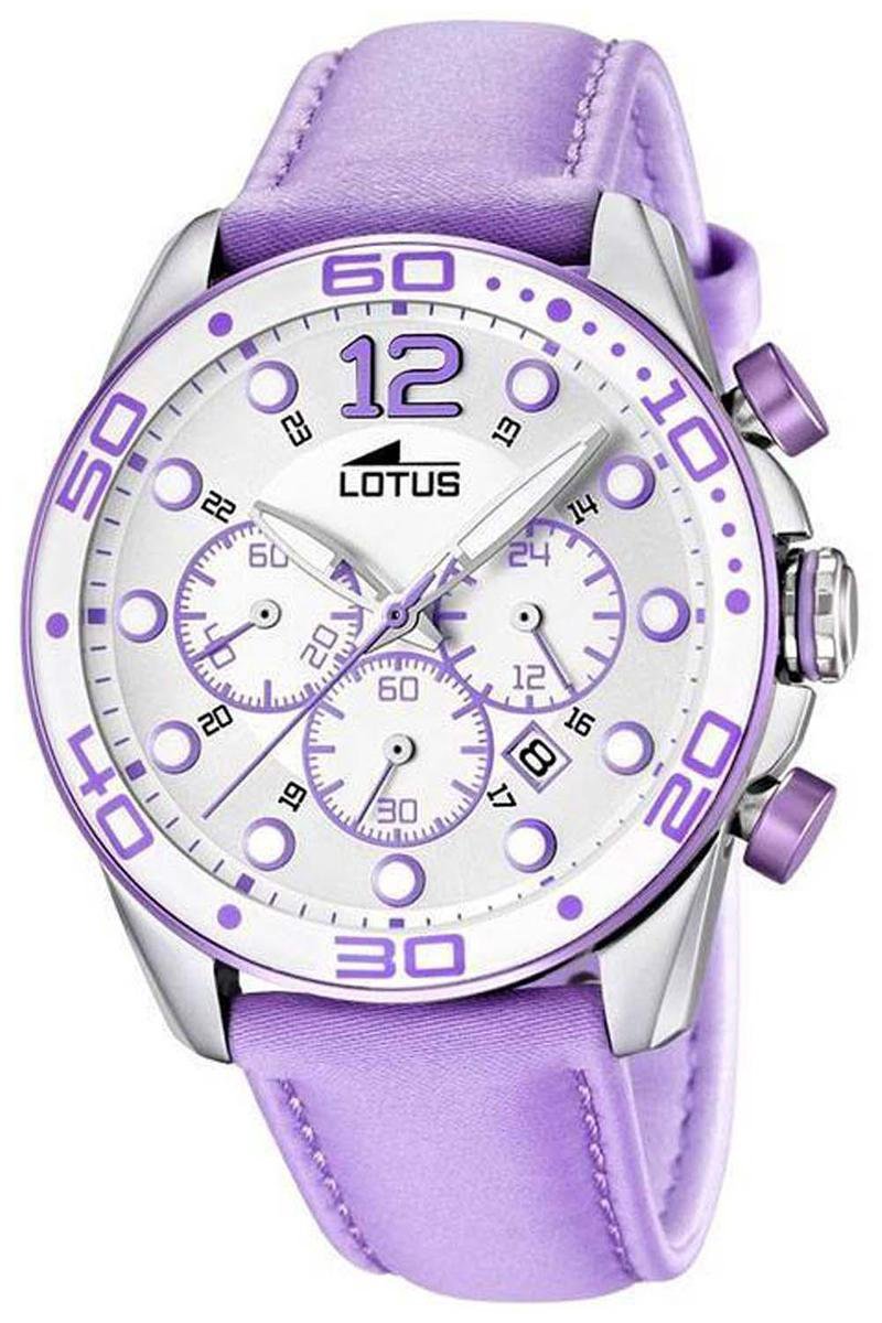 Lotus multifunction 15782-2 Vrouwen Quartz horloge