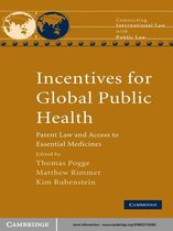 Omslag Incentives for Global Public Health