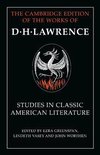 The Cambridge Edition of the Works of D. H. Lawrence- Studies in Classic American Literature