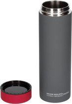 Asobu - Le Baton Grey / Red - 500ml travel bottle