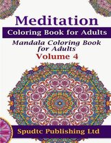 Meditation Coloring Book for Adults