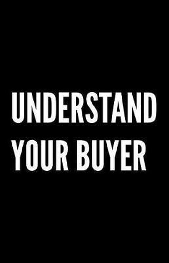 Understand Your Buyer - cover