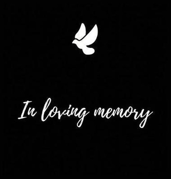 Memorial Guest Book (Hardback cover) - cover