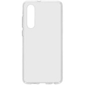 Huawei P30 Hoesje Transparant - Accezz Clear Backcover - Shockproof