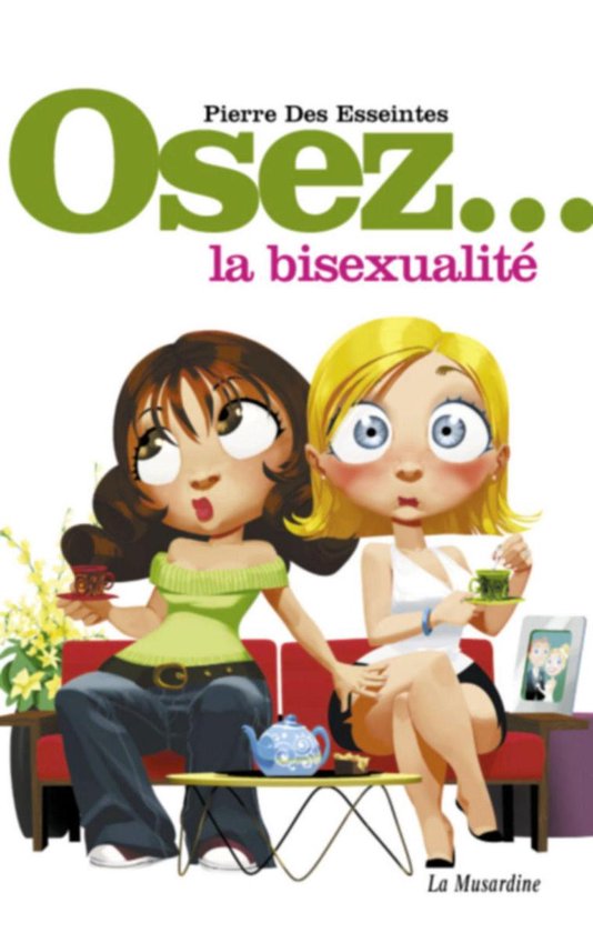Osez - Osez la bisexualité - cover