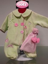Gotz EAN 3401741 BODYSUIT 2-DELIGE KLEDINGSET VOOR 33cm BABYPOPPEN
