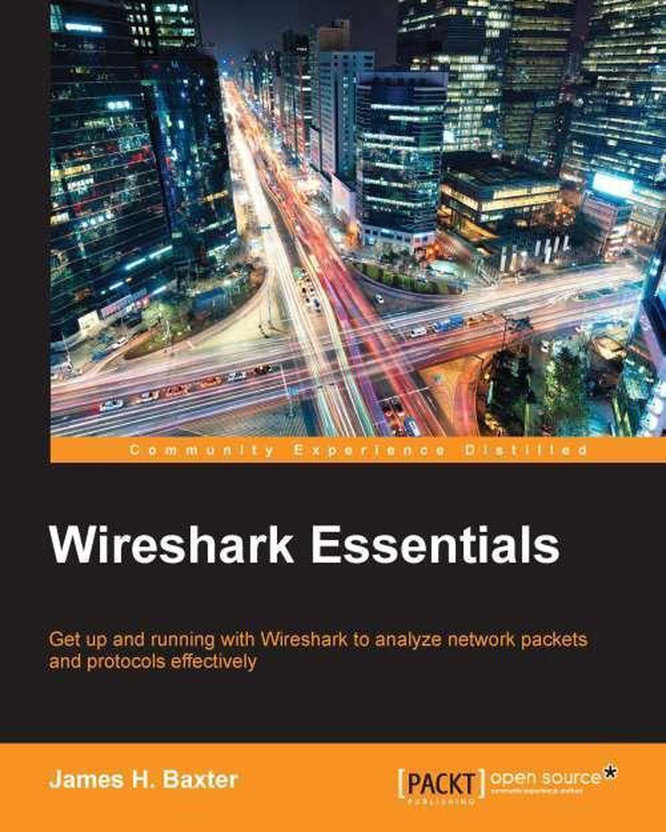 Omslag van Wireshark Essentials