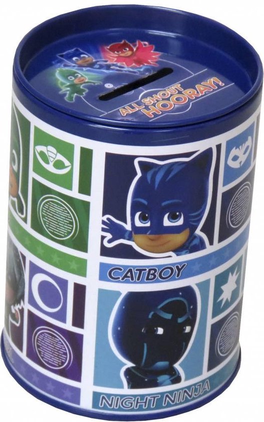 PJ Masks - Spaarpot - 10,5 cm - Multi