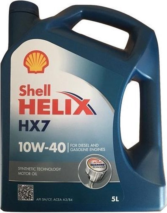 Shell Helix 10W40 - Motorolie - 5L | bol.com