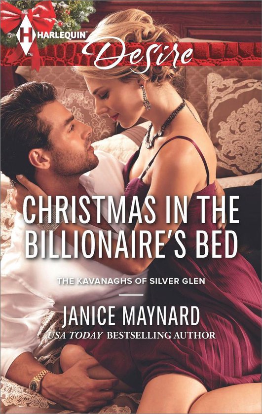 Christmas in the Billionaire's Bed - cover