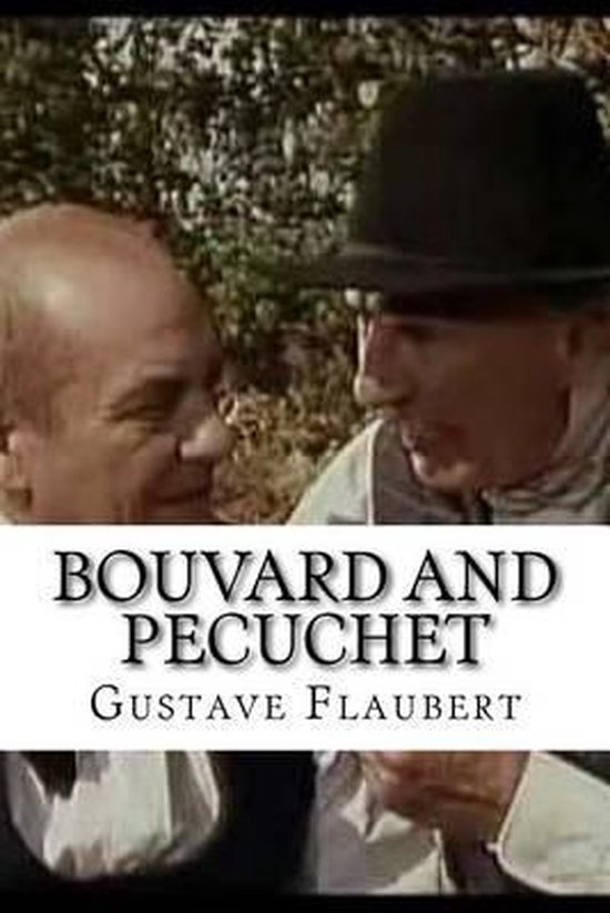 Bouvard and Pecuchet - cover