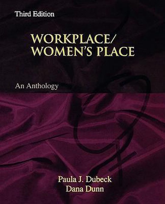 ISBN Workplace/Women's Place, Paula Dubeck, Dana Dunn, unisexe, Oxford University Press, 08/04/2010, 1 pièce(s)