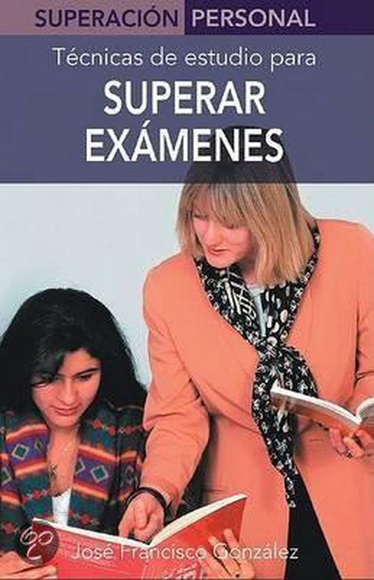 Superacion Personal- Superar Examenes - cover
