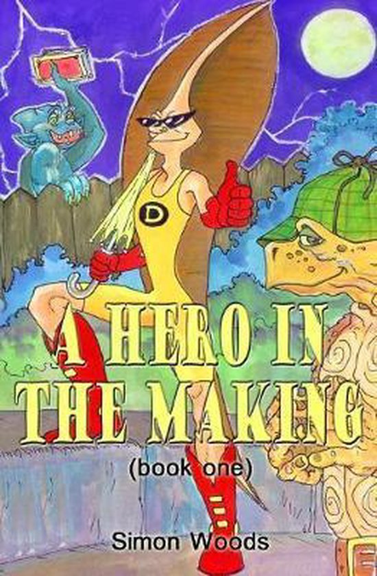 Brave Dave-A Hero in the Making - cover