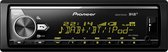 Pioneer MVH-X580DAB Autoradio Enkel din Multi colour-USB - 4 x 50 W