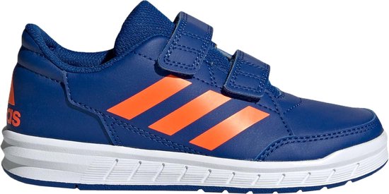 adidas Sneakers - Maat 34 - Unisex - blauw/oranje | bol.com