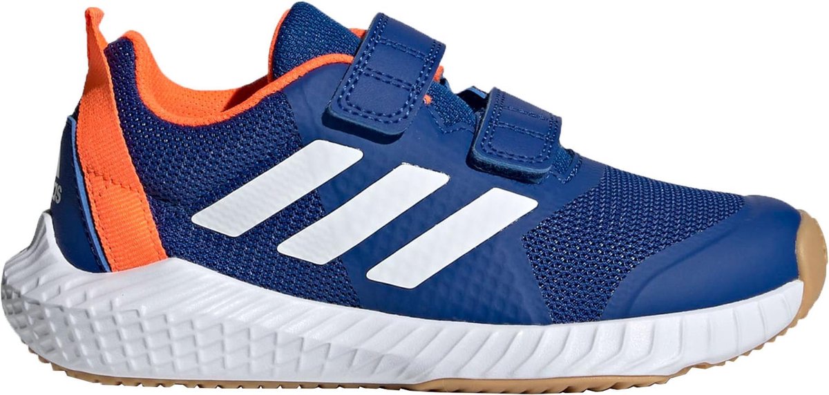 adidas Sneakers - Maat 34 - Unisex - blauw/wit/or | bol