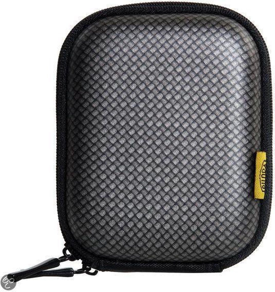 Bilora Shell tas IV, carbon structuur (5,5 x 2 x 9,5 cm)