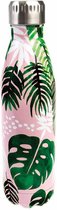 Rex London thermosfles Tropical Palm 500ml Groen