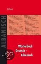 Wörterbuch Deutsch - Albanisch