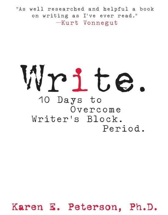 Write. - cover