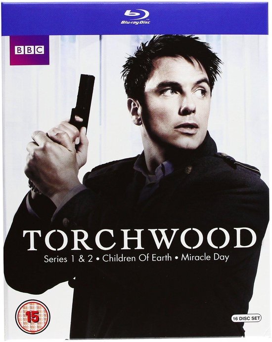 Torchwood - Series 1-4