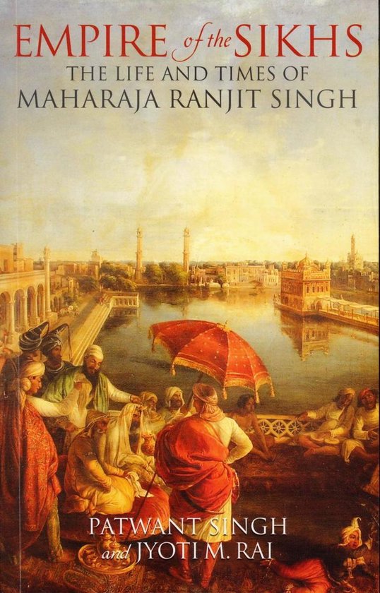 Empire of the Sikhs - cover