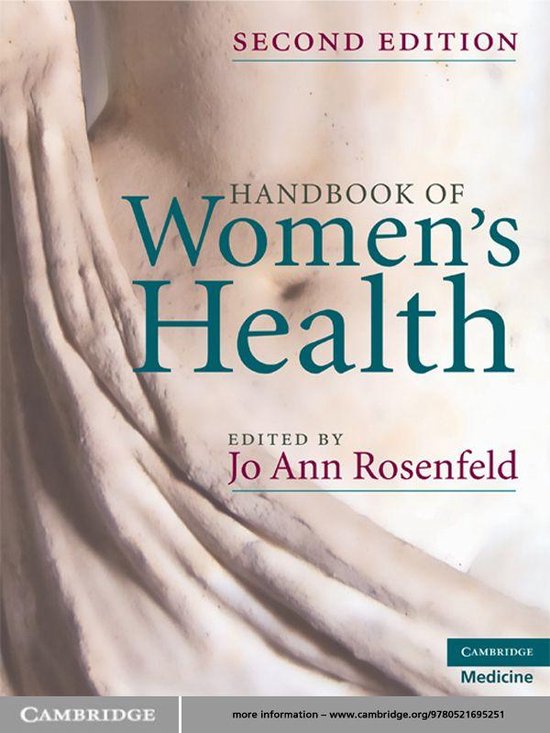 Handbook of Women's Health - cover