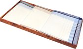 Sorprese - Heren - Zakdoeken - 3 in luxe doos - cadeauset - zakdoek - 3