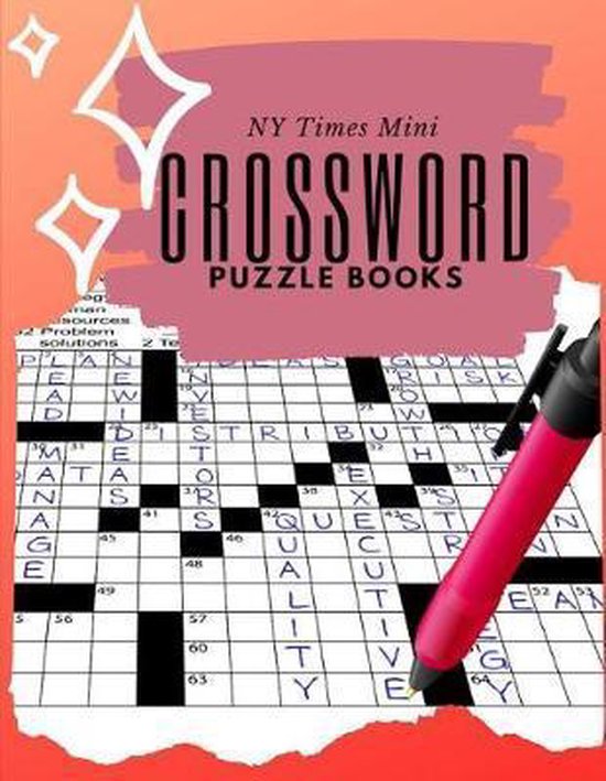 NY Times Mini Crossword Puzzle Books, Tabuthi B Muoae 9781097672691