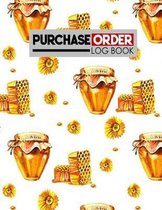 Purchase Order Log Book