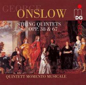 Quintett Momento Musicale - String Quintets Op. 38 & 67 (CD)