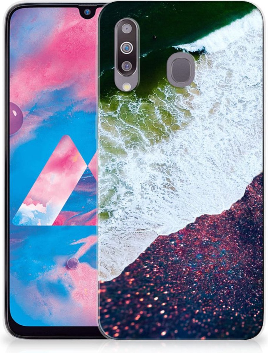 Samsung Galaxy M30 TPU Hoesje Sea in Space