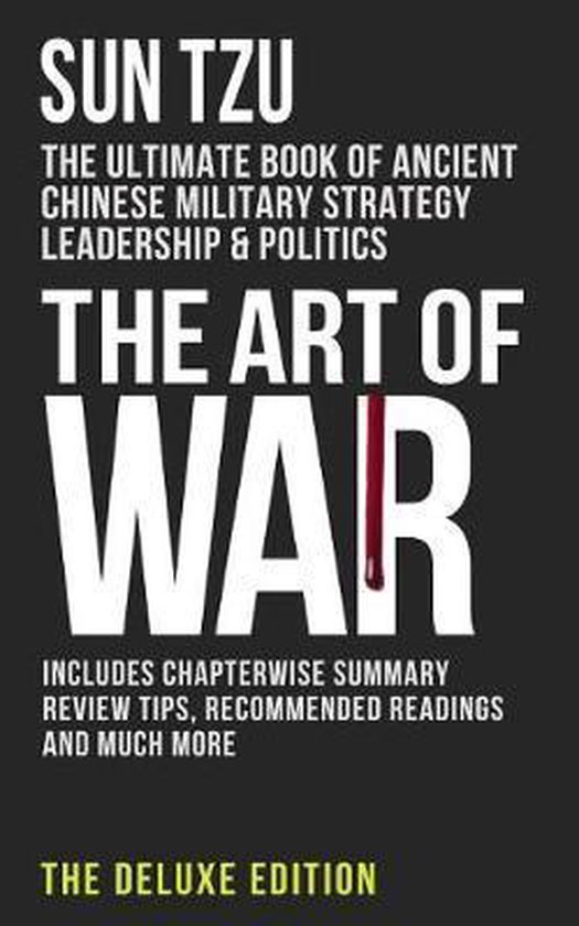 Deluxe Edition-The Art of War - cover