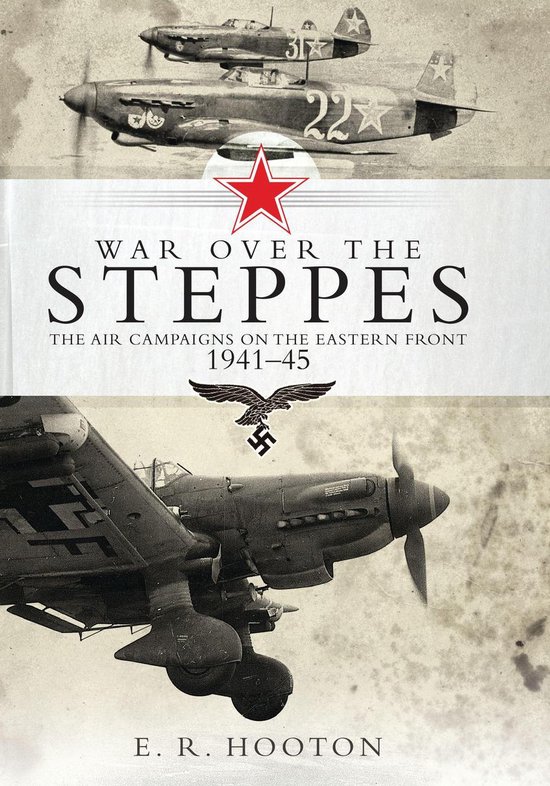 War over the Steppes - cover
