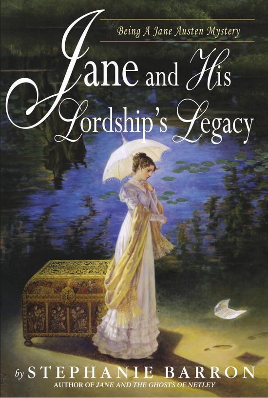 Being A Jane Austen Mystery 8 - Jane and His Lordship's Lega ... - cover