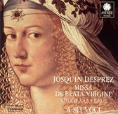 Josquin: Missa de Beata Virgine, etc / Fabre-Garrus