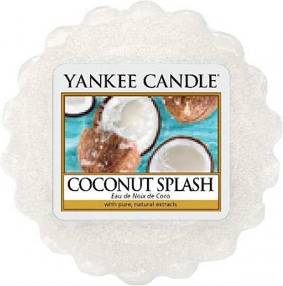 Yankee Candle Fondant de cire Coconut Splash